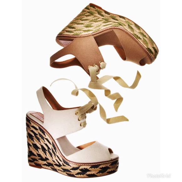 tory burch lace canvas espadrilles